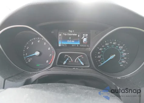 2012 Ford Focus Titanium из США, поврежденный, VIN 1FAHP3J25CL330161